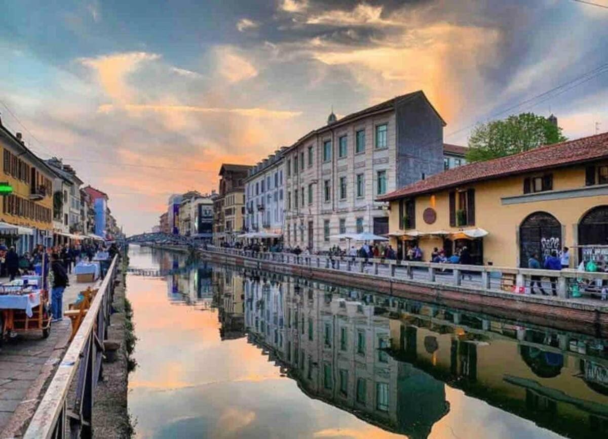 Casa Sui Navigli Con Patio Apartment Milan Exterior photo